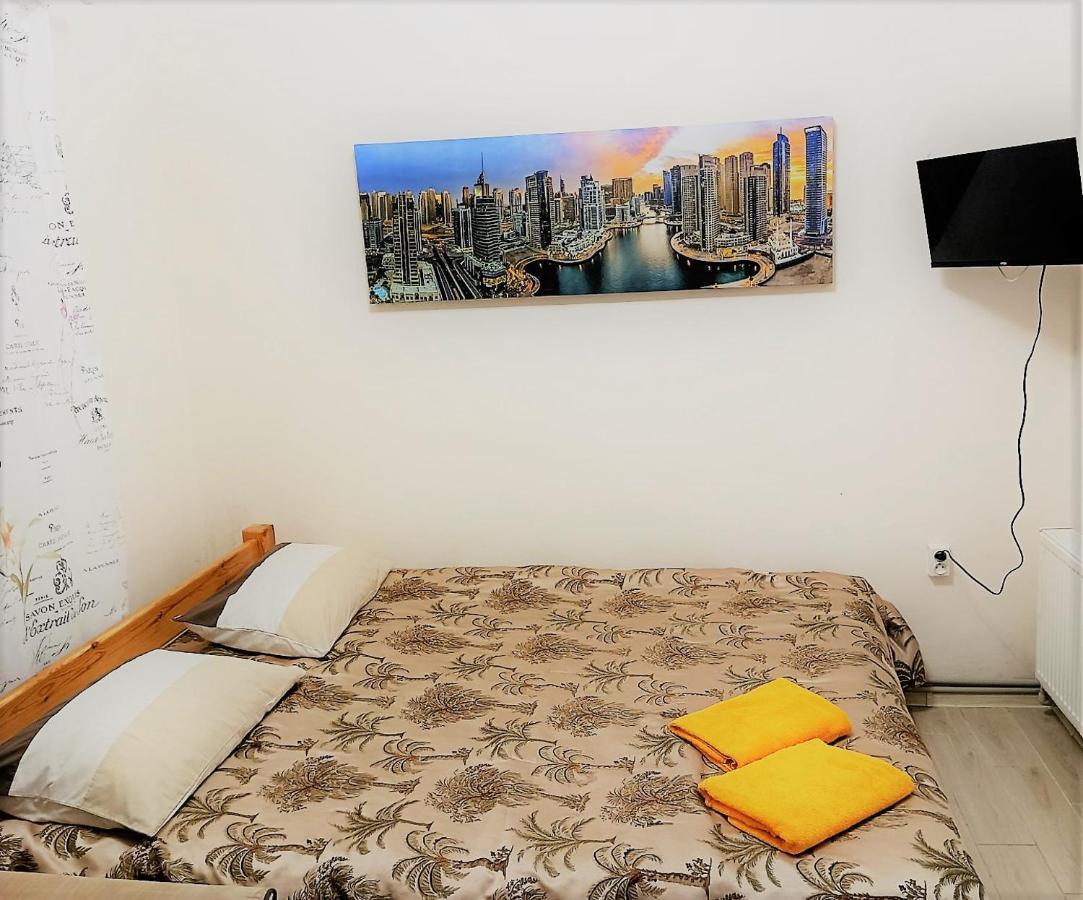 1К Номер Возле Центра И Вокзала, Wifi, Парковка Apartment วินนิตซา ภายนอก รูปภาพ